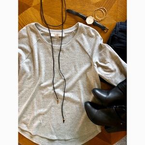 Never worn!!! NWOT. Half Sleeve Sweater